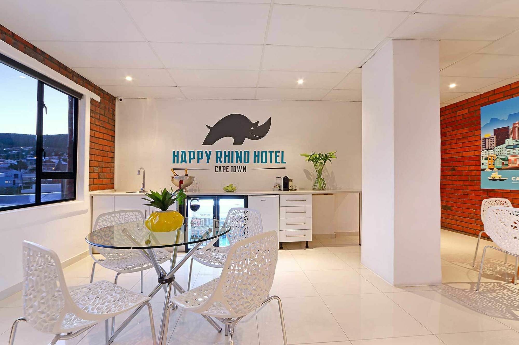 Happy Rhino Hotel Kapské Město Exteriér fotografie